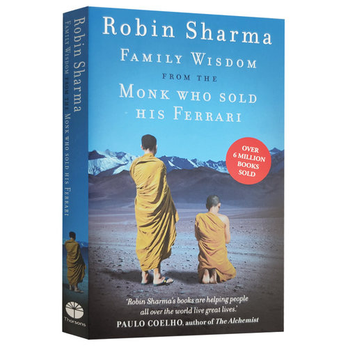 唤醒心中的领导者2 幸福家庭的5大要诀 Family Wisdom from the Monk Who Sold His Ferrari 英文原版励志心灵读物书籍