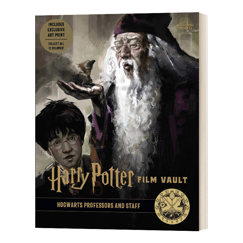 英文原版 Harry Potter Film Vault 11 哈利波特电影艺术宝典 卷十一 霍格沃兹教授与职员 英文版 进口原版英文书籍