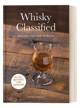 英文原版 Whisky Classified Choosing Single Malts by Flavour  威士忌分类 根据口味选择单麦芽威士忌 英文版 进口英语原版书籍