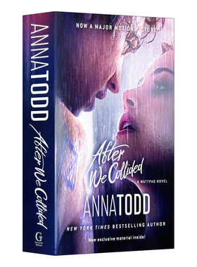 英文原版 After We Collided: Book #2 of The After Series 在我们相撞之后 之后系列2 英文版 进口英语原版书籍