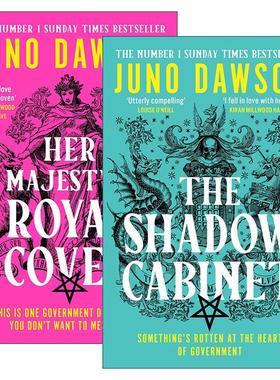 英文原版 皇家女巫团1-2册 Juno Dawson畅销奇幻悬疑小说 英文版 进口英语原版书籍