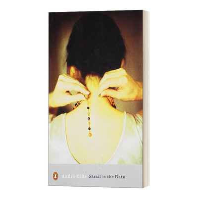 Strait is the Gate 窄门 安德烈·纪德进口原版英文书籍