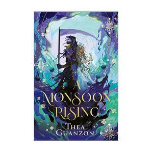 Thea 季 英文原版 Guanzon 进口英语原版 Rising 英文版 Monsoon 书籍 飓风之战2 周日泰晤士报畅销奇幻浪漫小说 风乍起
