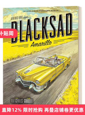 英文原版 Blacksad Amarillo 布莱克萨德 阿马里洛 精装 英文版 进口英语原版书籍