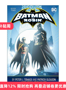 英文原版 Batman and Robin by Peter J. Tomasi and Patrick Gleason Book Two 蝙蝠侠与罗宾 卷二 DC漫画 进口英语原版书籍