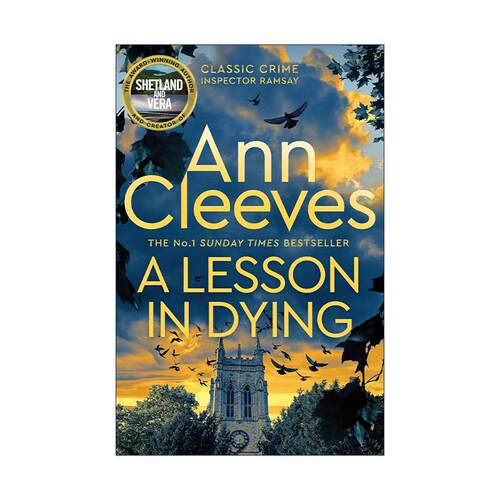 英文原版 A Lesson in Dying 死亡的教训 侦探悬疑犯罪小说 Inspector Ramsay系列 英文版 进口英语原版书籍