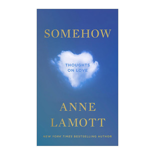 英文原版 Somehow 不知何故 关于爱的思考 Bird By Bird关于写作作者Anne Lamott安妮·拉莫特 精装 英文版 进口英语原版书籍