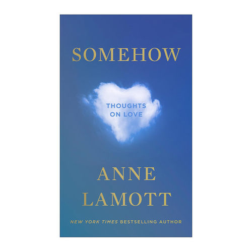 英文原版 Somehow 不知何故 关于爱的思考 Bird By Bird关于写作作者Anne Lamott安妮·拉莫特 精装 英文版 进口英语原版书籍
