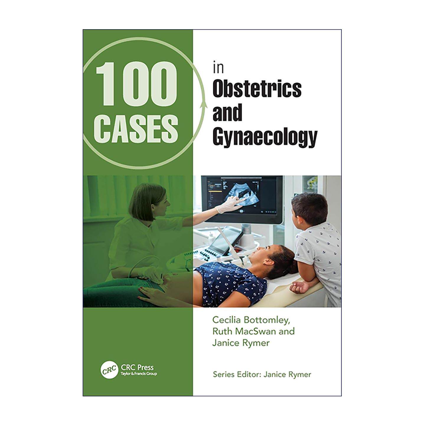 英文原版 100 Cases in Obstetrics and Gynaecology 妇产科100案例集 第3版 英文版 进口英语原版书籍