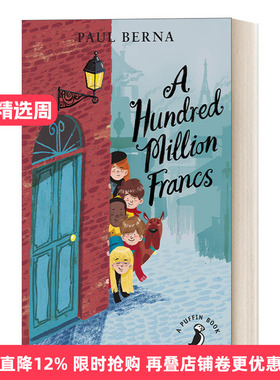 A Hundred Million Francs 一亿法郎 Puffin儿童经典系列进口原版英文书籍