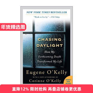 英文原版 Chasing Daylight 追逐日光 毕马威前首席执行官生命最后时光的感人记录 英文版 进口英语原版书籍