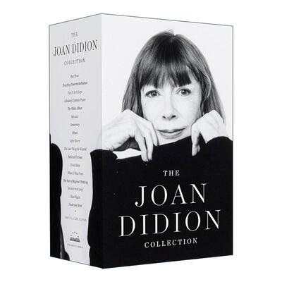 英文原版 The Joan Didion Collection 琼·狄迪恩作品集 盒装套装 含小说与回忆录 精装美国文库 英文版 进口英语原版书籍