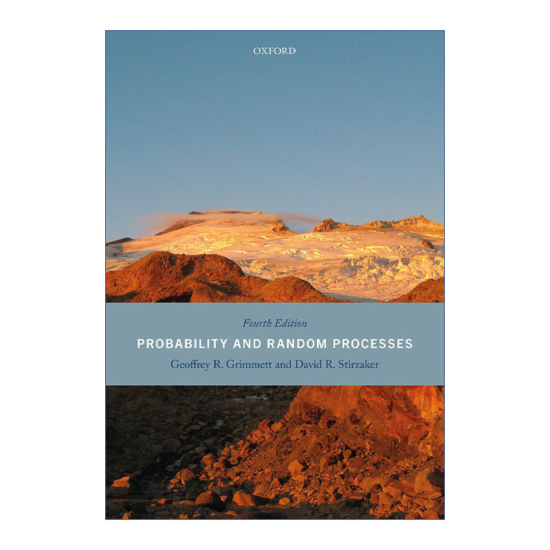 英文原版Probability and Random Processes  概率与随机过程 精装进口书籍
