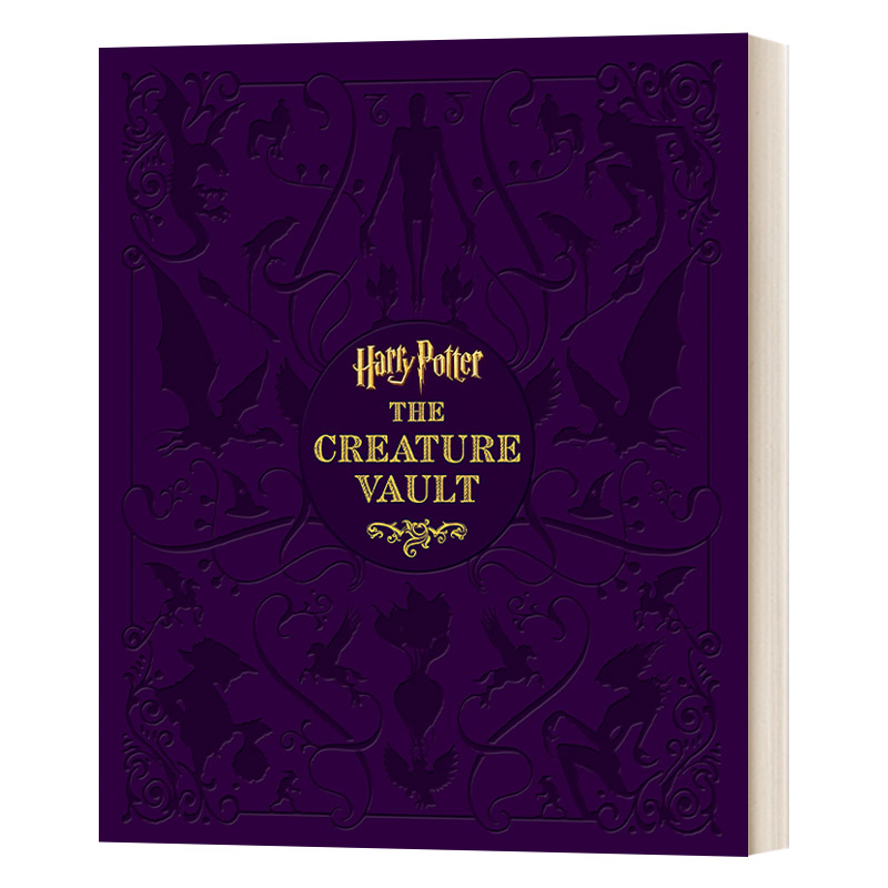 Harry Potter - The Creature Vault 哈利波特：生物宝典进口原版英文书籍