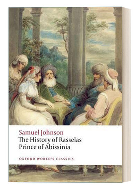 英文原版 The History of Rasselas Prince of Abissinia 王子出游记 牛津世界经典系列 英文版 进口英语原版书籍