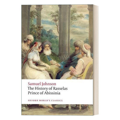 英文原版 The History of Rasselas Prince of Abissinia 王子出游记 牛津世界经典系列 英文版 进口英语原版书籍