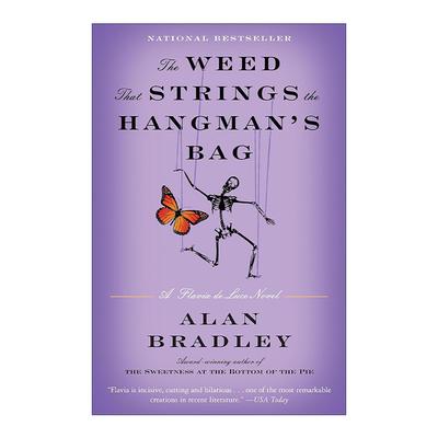英文原版 The Weed That Strings the Hangman's Bag木偶的秘密 推理小说 馅饼的秘密作者阿兰·布拉德利 英文版 进口英语原版书籍