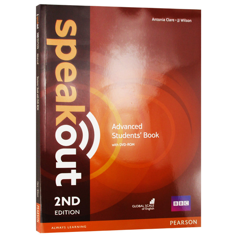 Speakout (2E) Advanced: CB+DVD 英语口语教材进口英文原版书籍