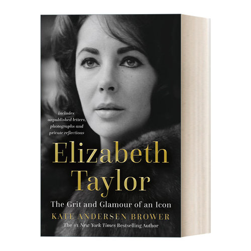 Elizabeth Taylor 伊丽莎白·泰勒传进口原版英文书籍