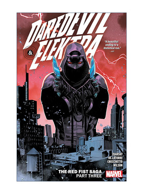 英文原版 Daredevil & Elektra By Chip Zdarsky Vol.3 超胆侠与艾丽卡 卷三 漫威漫画 夜魔侠 英文版 进口英语原版书籍