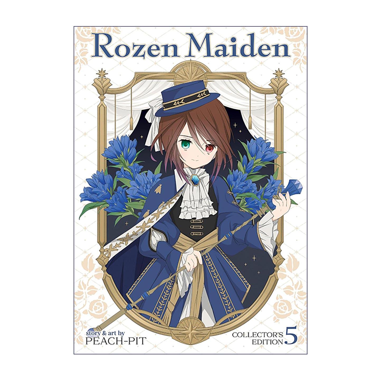 英文原版 Rozen Maiden Collector's Edition Vol. 5 蔷薇少女 典藏版 卷五 同名经典动漫漫画 Peach-Pit 英文版