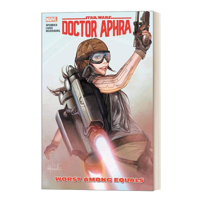 英文原版 Star Wars Doctor Aphra Vol. 5 Worst Among Equals 漫威漫画 星球大战阿芙拉博士5 英文版 进口英语原版书籍
