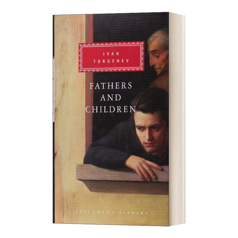 Fathers And Children 父与子 屠格涅夫 Everyman精装版进口原版英文书籍