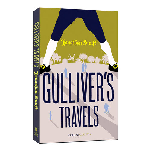 英文原版 Collins Classics — Gulliver's Travels 格列佛游记 乔纳森·斯威夫特 柯林斯经典系列新版 英文版 进口英语原版书籍