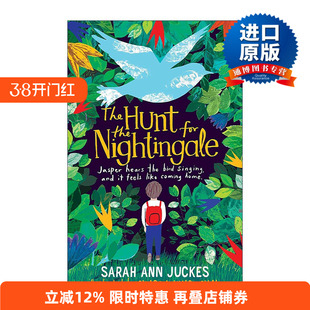 英文原版 Hunt For The Nightingale 寻找夜莺 儿童冒险小说 英文版 进口英语原版书籍