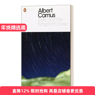 Exile and the Kingdom  加缪放逐与王国 企鹅现代经典进口原版英文书籍