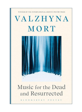 英文原版 Music for the Dead and Resurrected 死亡与复活的奏鸣 瓦尔兹纳·莫特 格里芬诗歌奖 英文版 进口英语原版书籍