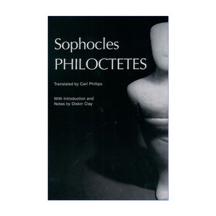 Philoctetes 索福克勒斯 菲罗克忒忒斯 牛津古希腊悲剧新译本系列进口原版英文书籍
