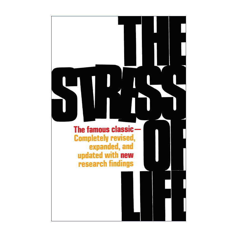 英文原版 Stress of Life 压力与健康 第2版 生活的压力 汉斯·塞利 英文版 进口英语原版书籍