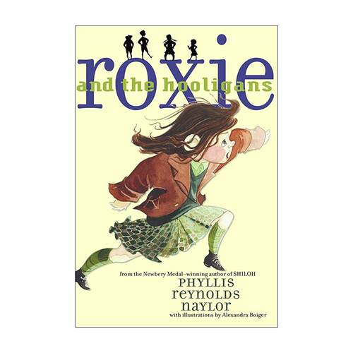 英文原版 Roxie and the Hooligans 罗克西与街头小混混 英文版 进口英语原版书籍