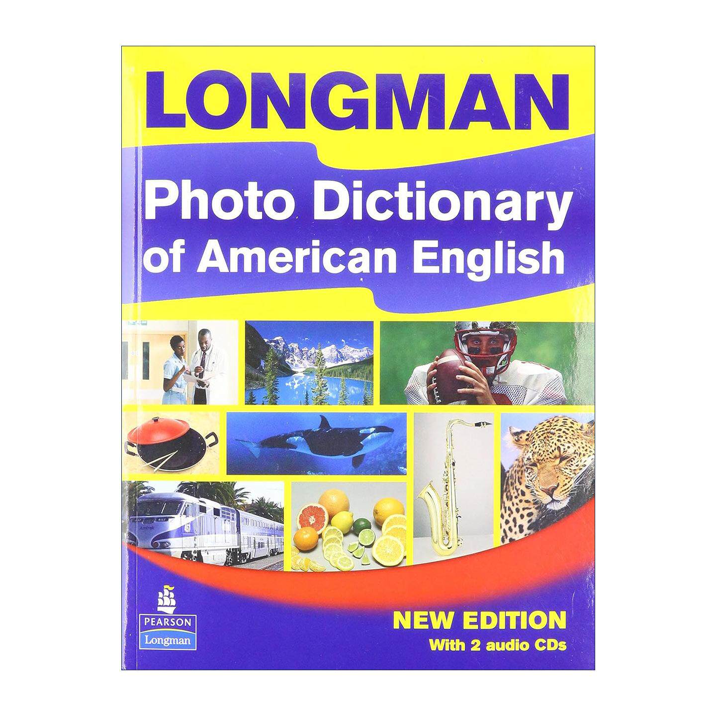 英文原版 Longman Photo Dictionary American 朗文美语图解词典 含2张光盘 英文版 进口英语原版书籍