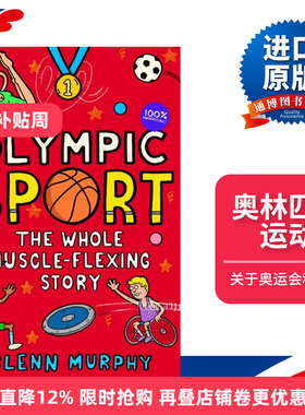 英文原版 Olympic Sport The Whole Muscle-Flexing Story 格伦·墨菲趣科学 奥林匹克运动 英文版 进口英语原版书籍