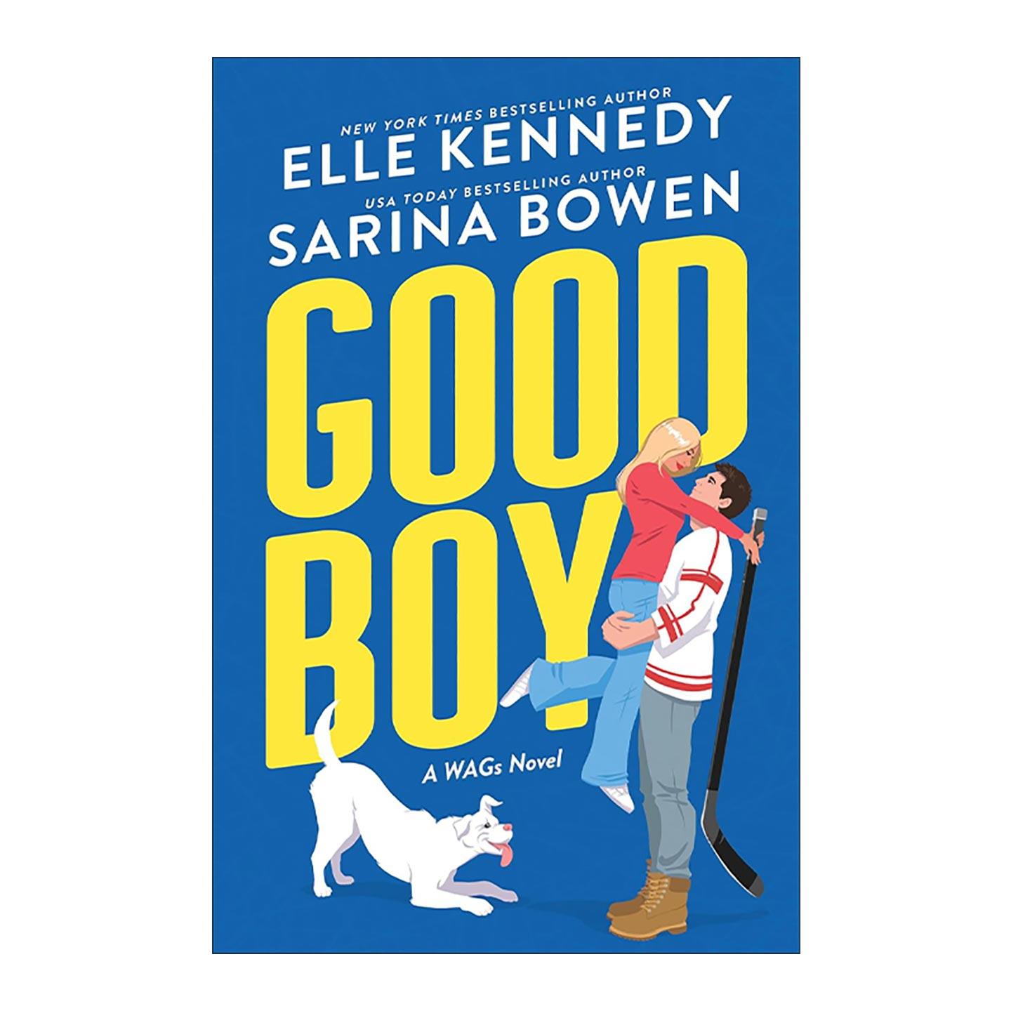 英文原版 Good Boy 好男孩 明星球员女友系列1 Elle Kennedy 冰球运动员 爱情小说 英文版 进口英语原版书籍