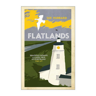英文原版 Flatlands 平原 苏?哈伯德 二战历史题材小说 英文版 进口英语原版书籍