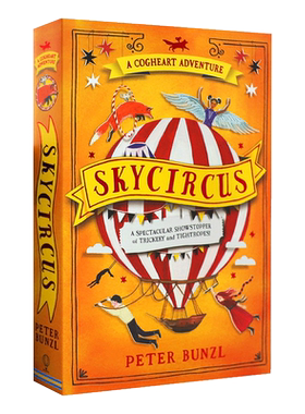 英文原版 Skycircus 齿轮之心历险记3 天空马戏团 Usborne出版 英文版 进口英语原版书籍