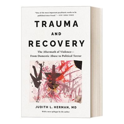 Trauma and Recovery 创伤与复原 心里创伤幸存者的治愈与被治愈进口原版英文书籍