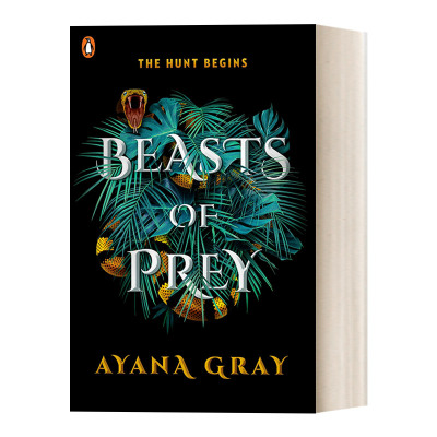 Beasts of Prey 猛兽  Ayana Gray 纽约时报畅销青少年奇幻小说进口原版英文书籍