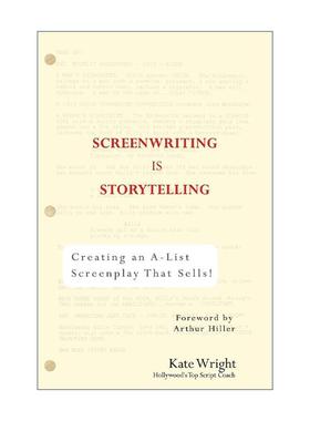 英文原版 Screenwriting is Storytelling 英文版 进口英语原版书籍