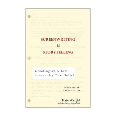 英文原版 Screenwriting is Storytelling 英文版 进口英语原版书籍
