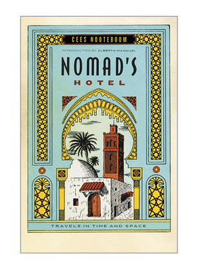 英文原版 Nomad's Hotel 流浪者旅店 时间与空间之旅 塞斯·诺特博姆 英文版 进口英语原版书籍