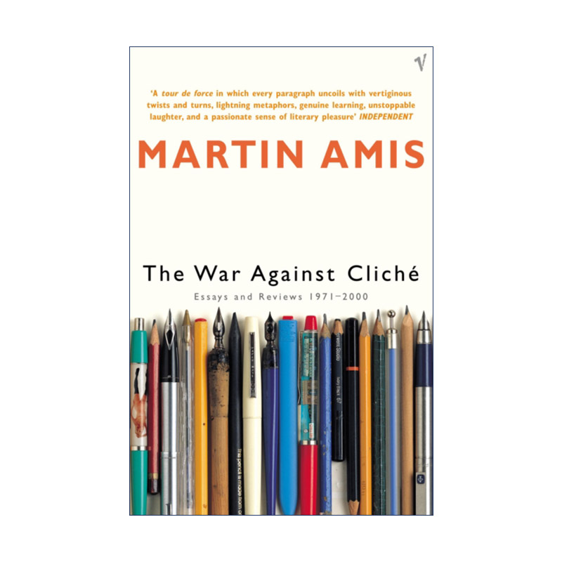 The War Against Cliche 与陈词滥调一战 马丁•艾米斯文集进口原版英文书籍