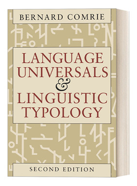 英文原版 Language Universals and Linguistic Typology 语言共性和语言类型 语言学 语法 Bernard Comrie 英文版 进口英语书籍