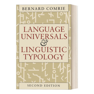 英文原版 Language Universals and Linguistic Typology 语言共性和语言类型 语言学 语法 Bernard Comrie 英文版 进口英语书籍