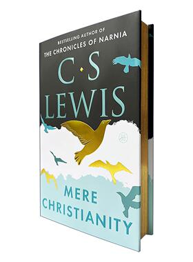 英文原版 Mere Christianity 返璞归真 精装豪华版 CS刘易斯 英文版 进口英语原版书籍