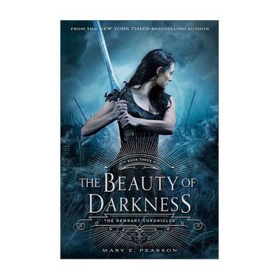 英文原版 The Beauty of Darkness 残迹编年史3 黑暗之美 英文版 进口英语原版书籍