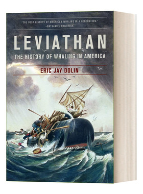 英文原版 Leviathan The History of Whaling in America 利维坦 美国捕鲸史 英文版 进口英语原版书籍